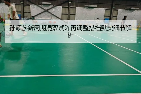 孙颖莎新周期混双试阵再调整搭档默契细节解析